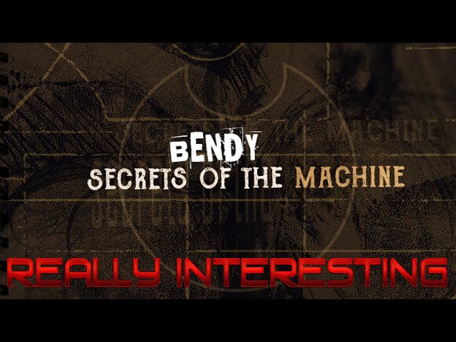 New Bendy Game is Interesting | Bendy: Secrets of the Machine