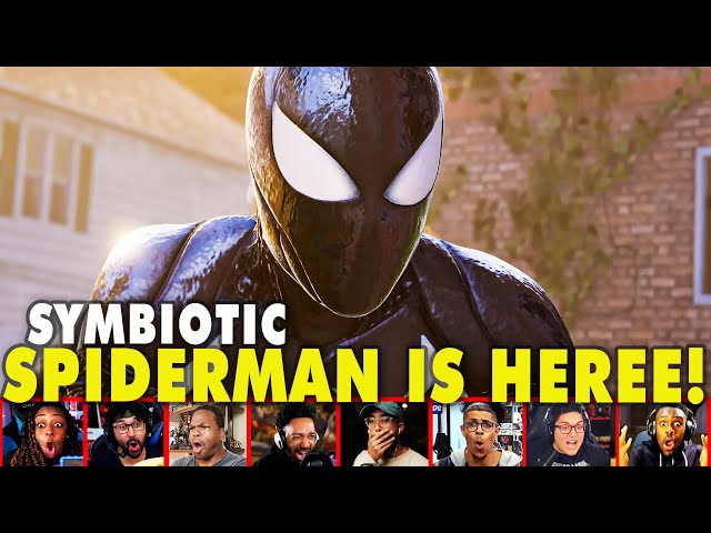 Gamers Reaction To Seeing Symbiote Spiderman On Spider-Man 2 Gameplay Trailer | Mixed Reactions
