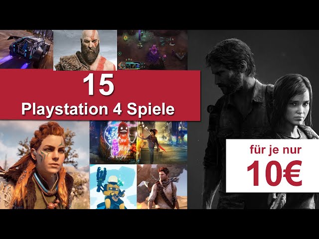 SEHR GUTE und GÜNSTIGE  PS4 Spiele (Winter 2020 / 2021 Edition)