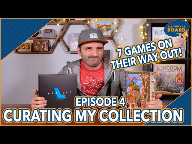 Curating My Collection (Ep. 4) | 7 More Games Leaving