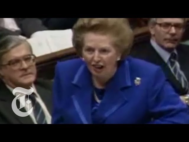 Margaret Thatcher's Memorable Remarks: A Video Mash-up | The New York Times