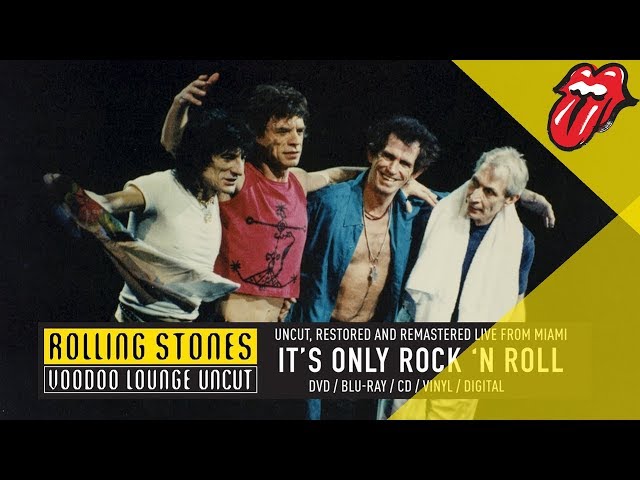 The Rolling Stones - It's Only Rock 'n Roll (Voodoo Lounge Uncut)