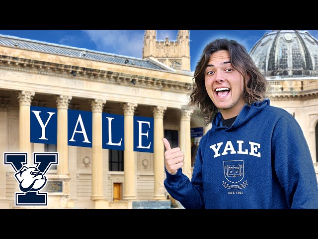 Showing Every Part of Yale University In 6.18 Minutes | Yale Campus Tour