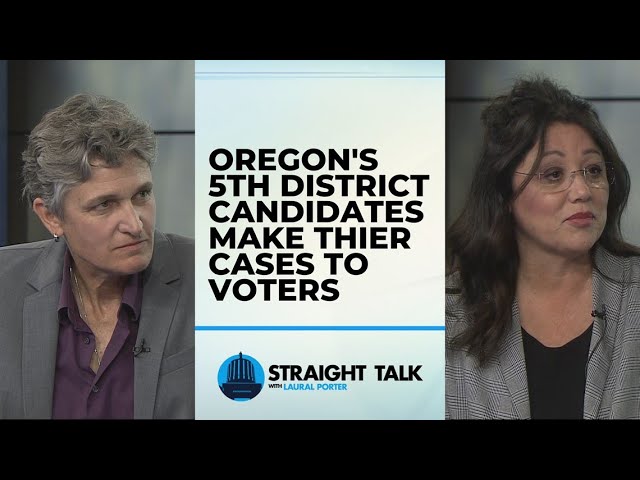 Candidates in Oregon's 5th Congressional district make their case to voters