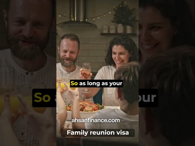 How to Get Family Reunion Visa in Germany #shorts #ahsanfinance #visagermany