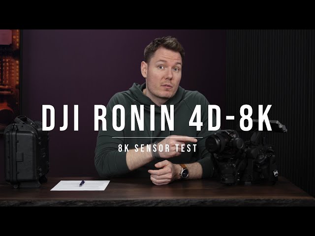 Putting the Ronin 4D-8K Sensor Through its Paces
