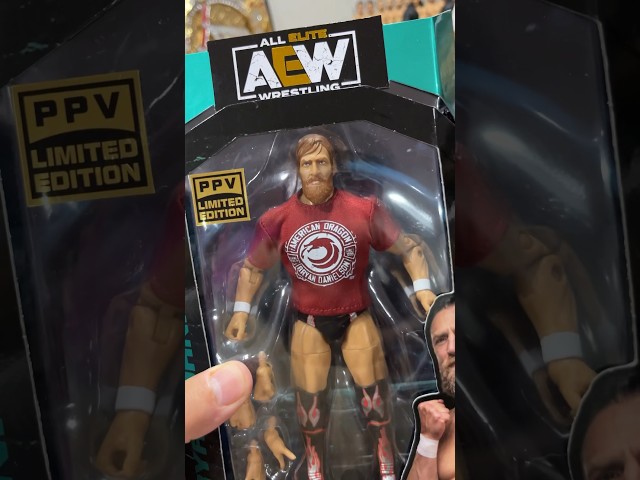 NEW Limited Edition Bryan Danielson AEW Figure Found!