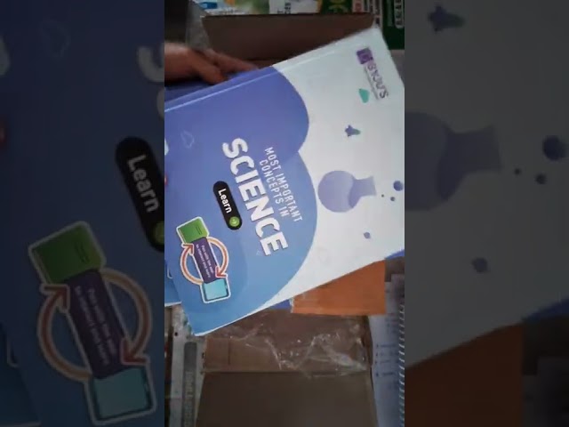 unboxing byju's class 10th CBSE books 🔥