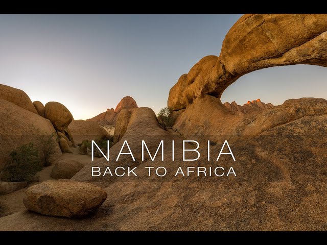 Namibia | Back to Africa | Episode 1