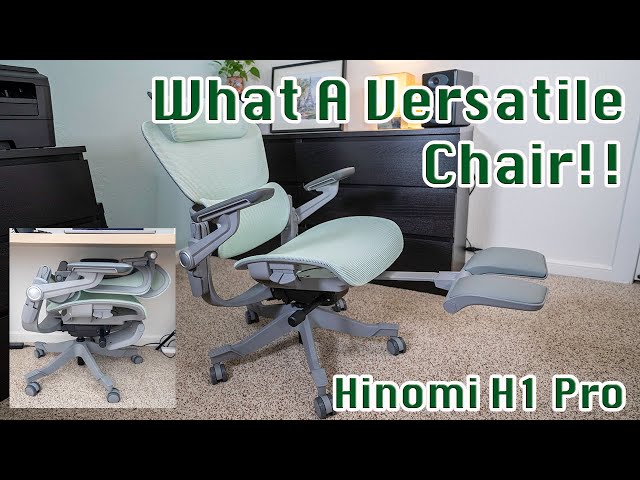 Hinomi H1 Pro Ergonomic Chair After A Month | Most Versatile Office Chair in 2023