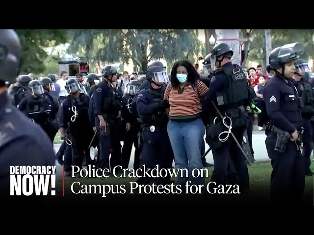 Hundreds Arrested: Students Across U.S. Protest for Palestine as Campus Crackdown Intensifies