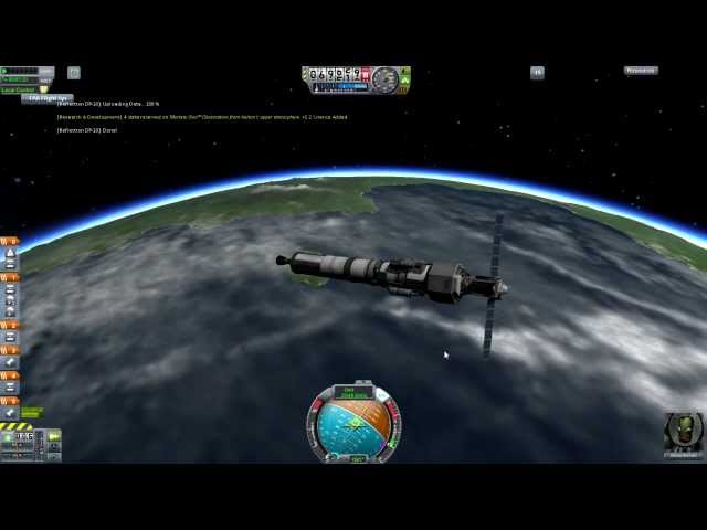 Kerbal Space Program - Interstellar Quest - Episode 9 - Crewed Munar Landing