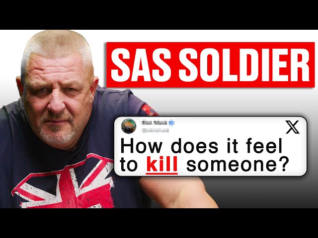 How Many People Have You Killed? SAS Soldier Answers Your Questions | Honesty Box