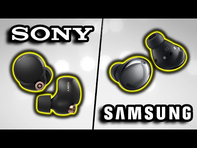 SO CLOSE! 🤯 Sony WF-1000XM4 vs Samsung Galaxy Buds Pro