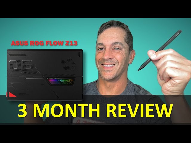 Rog Flow Z13 Review: The Good, The Bad, and The Ugly - My 3-Month Experience!