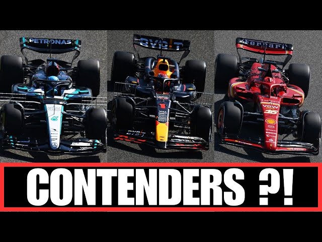 Can Ferrari & Mercedes Challenge Red Bull At The 2024 F1 Australian GP