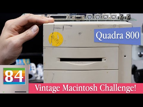 Vintage Mac Challenge