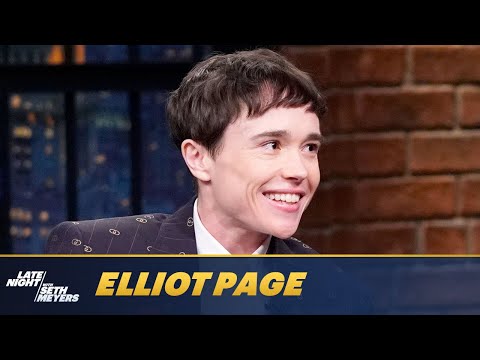 Elliot Page Opens Up About His Transition and Incorporating It into The Umbrella Academy
