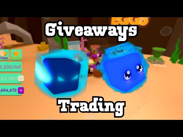 Giveaways and Trading - Bubble Gum Simulator! 6k HYPE