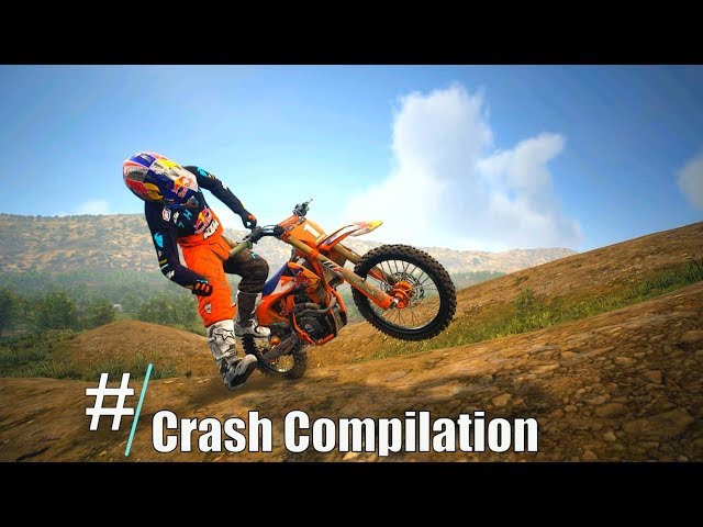 Supercross 2 - Motocross Crash Compilation 2019