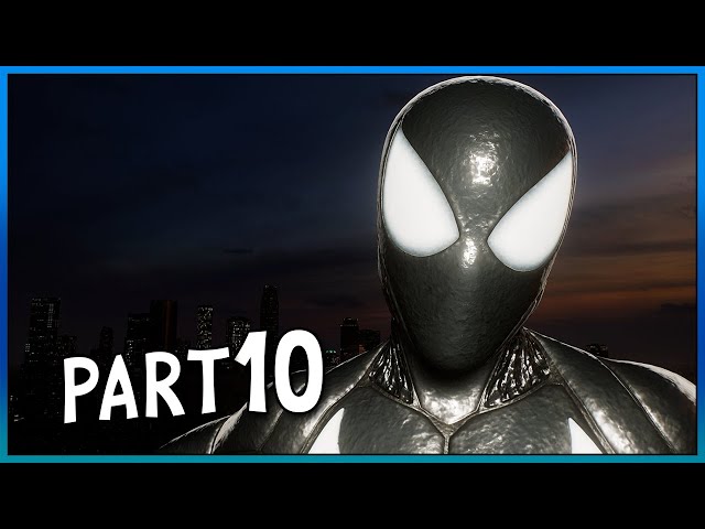 SPIDER-MAN 2 - Gameplay Part 10 - SYMBIOTE (FULL GAME) [4K 60FPS PS5]