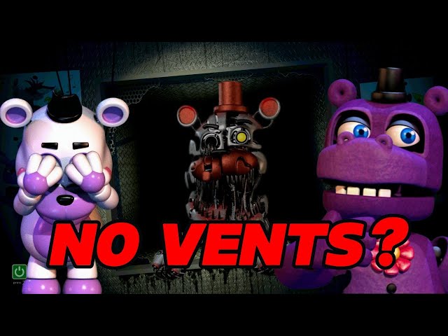 IS IT POSSIBLE To Beat Five Nights at Freddy's 6 WITHOUT Looking In The Vents?