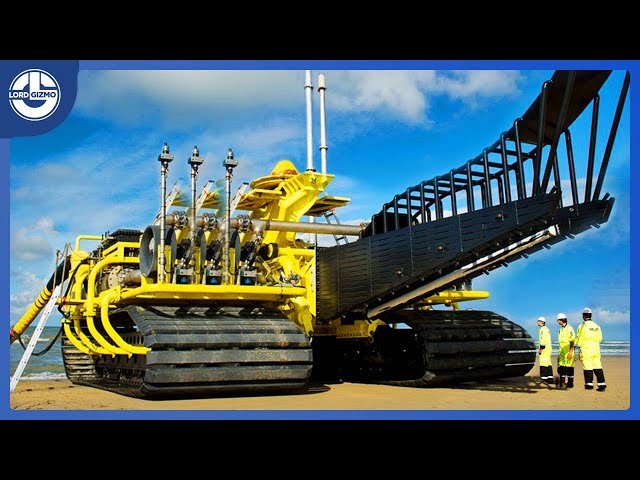 World's TOP 10 Most Powerful Subsea TRENCHERS