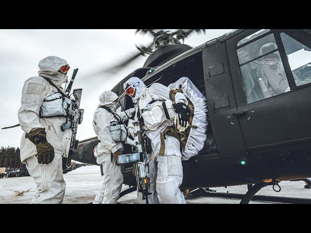 Only 1% make it  //  Arctic Elite Military Force