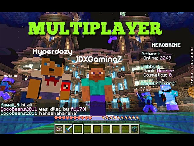 HOW TO ACCESS MULTIPLAYER SERVER ON A CRACKED MINECRAFT: TLAUNCHER