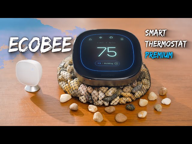 ecobee Smart Thermostat Premium Unboxing & Features!