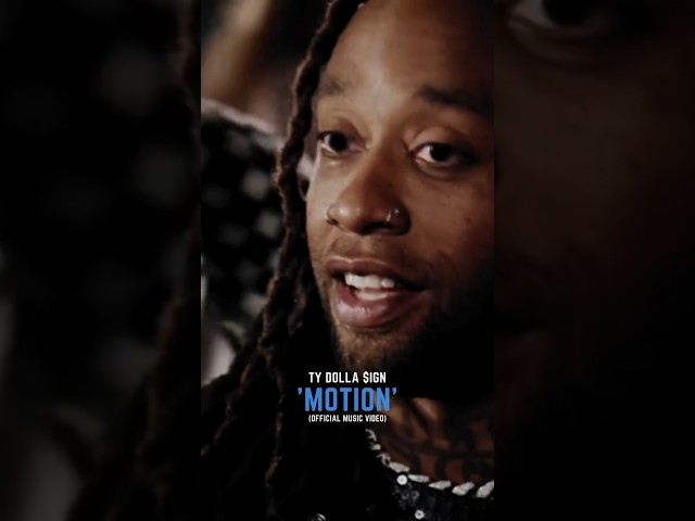 Ride the waves of emotion with Ty Dolla $ign's new hit 'Motion'. 🔥 #tydollasign #shorts #sauceonly