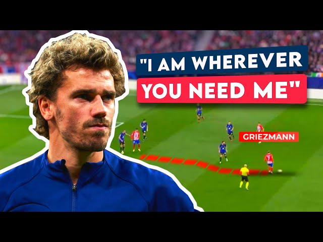 How Griezmann Created His Own Role