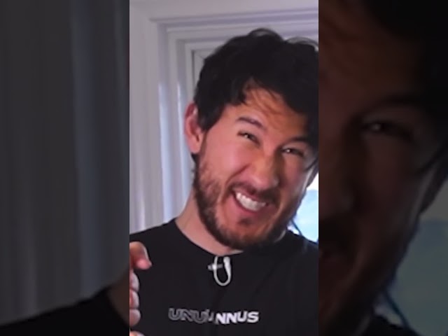 Markiplier with an interesting way to open a box