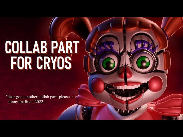 Collab Part for Cryos (This Is The End) [BLENDER/FNAF]