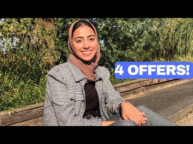 4 OFFERS for dentistry | Applying to UK dental schools