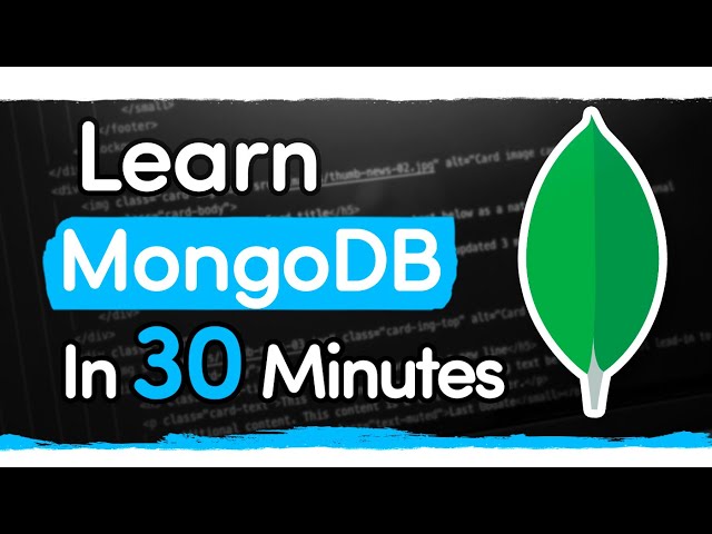 MongoDB Crash Course