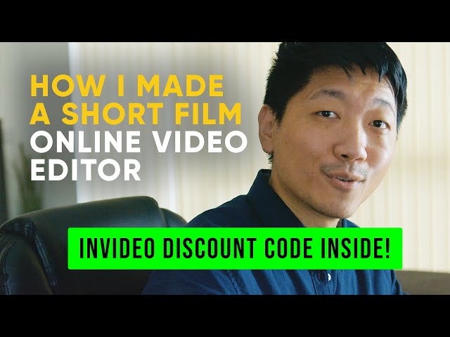 How I Made a Short Film Using World's Easiest Video Editor | Invideo Discount Code
