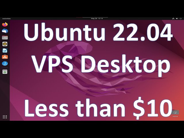 How to Create an Ubuntu 22.04 VPS with GUI Desktop on Contabo using RDP - Step-by-Step Tutorial