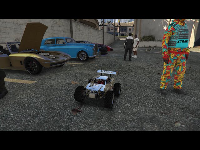 They didn’t expect a Bandito at the GTA Online car meet