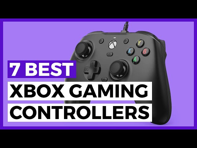 Best Xbox Gaming Controllers in 2024 - How to Choose a Xbox Gaming Controller?