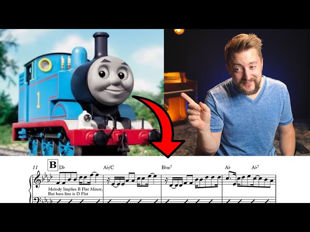 The Thomas the Tank Engine Theme is Unironically Really Good