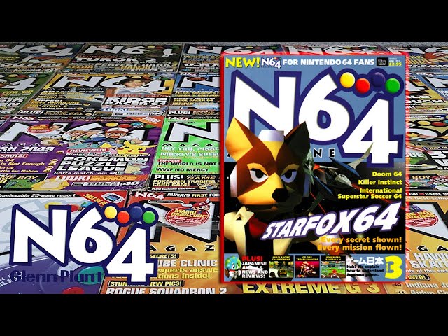 N64 Magazine Time Capsule Episode 3