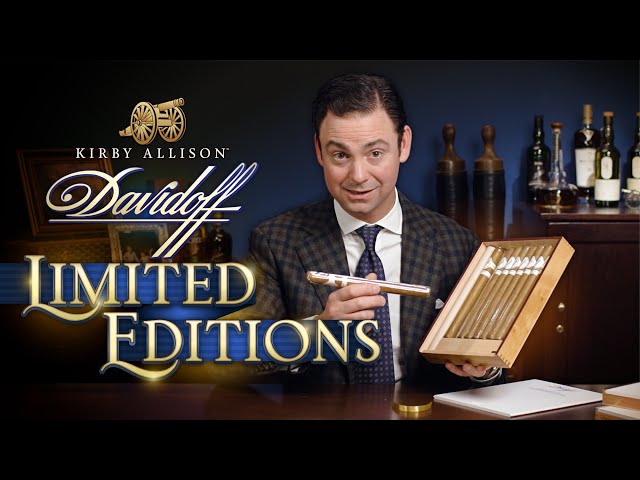 Davidoff Limited Edition 2023 Aniversario No. 1 Unboxing | 2023 Limited Editions | Kirby Allison