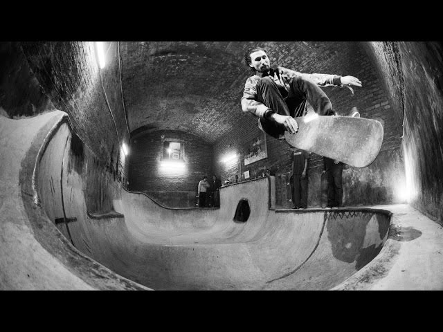 How to Build an Underground DIY Skate Bowl.