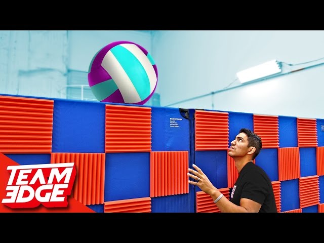 Blind VolleyBall Challenge!! 🏐