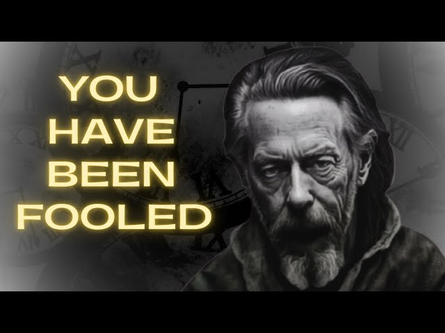 The Lie We Live - Alan Watts on the Illusion of Time