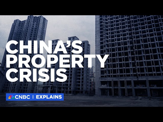 How China's property bubble burst