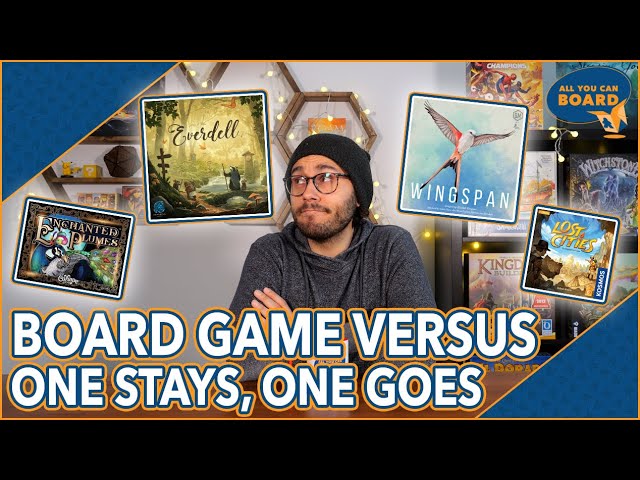 Board Game Versus | 6 Games, 3 Matchups! | Ep. 2 | If you HAD to KEEP One and DITCH the Other!