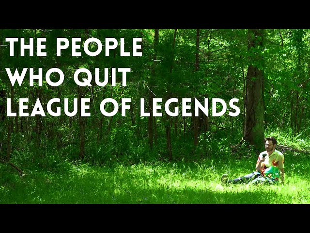 Why Do People Quit League of Legends?