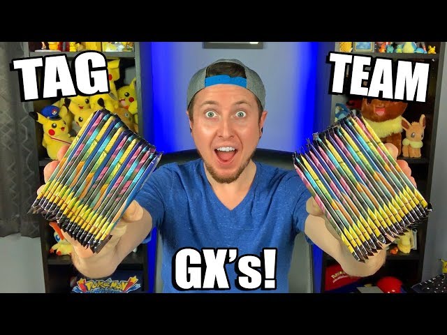 Pulled Lots of TAG TEAM GX ULTRA RARES in a POKEMON CARDS TEAM UP BOOSTER BOX OPENING!